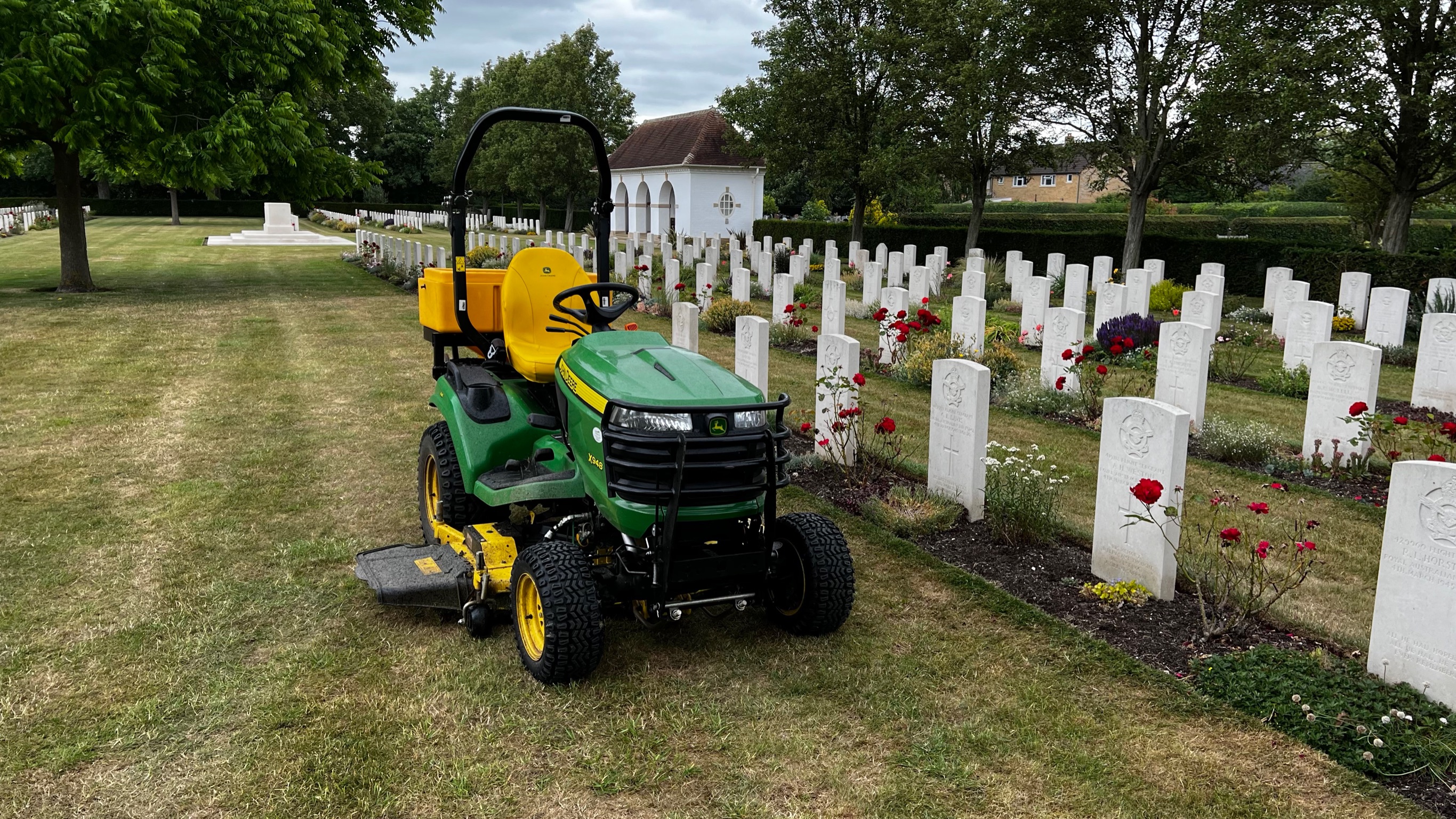 1st World War Graves - Cambridge